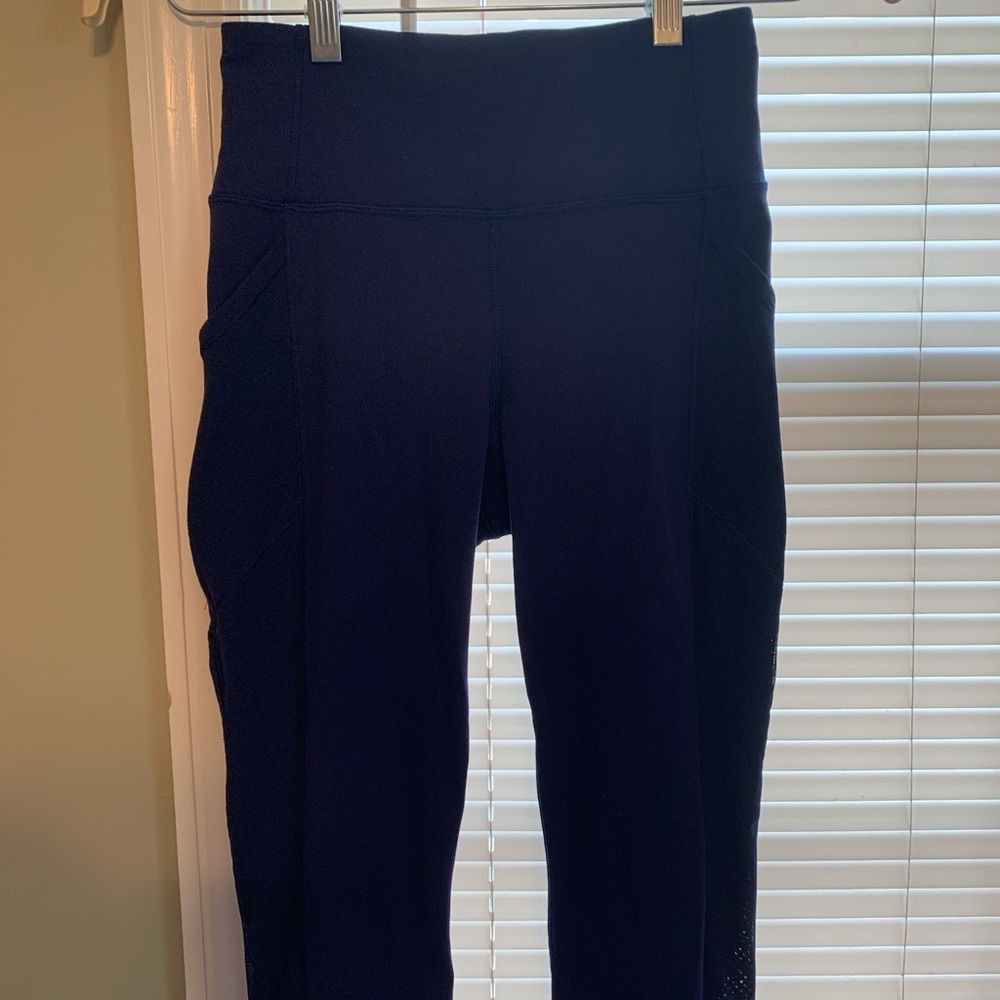 Lululemon cropped leggings